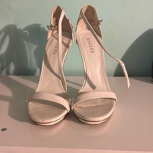 White heels